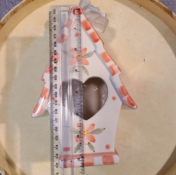 Vintage Bird Plates w/ Bird House Italy PV - Picture 8 of 16